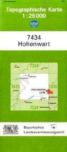 Hohenwart 1 : 25 000