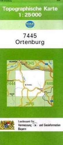 Ortenburg 1 : 25 000