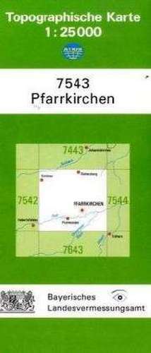 Pfarrkirchen 1 : 25 000