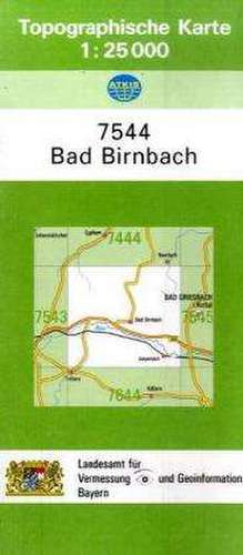 Bad Birnbach 1 : 25 000