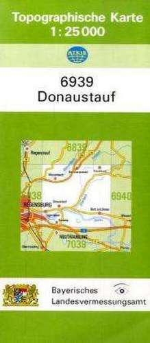 Donaustauf 1 : 25 000