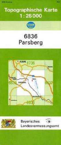 Parsberg 1 : 25 000