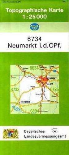 Neumarkt in der Oberpfalz 1 : 25 000