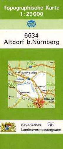 Altdorf bei Nürnberg 1 : 25 000