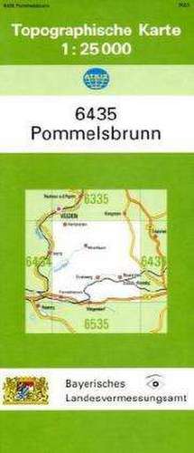 Pommelsbrunn 1 : 25 000