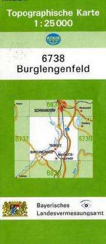 Burglengenfeld 1 : 25 000