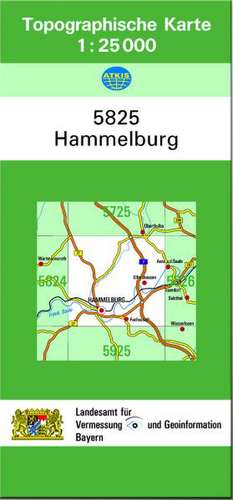 Hammelburg 1 : 25 000