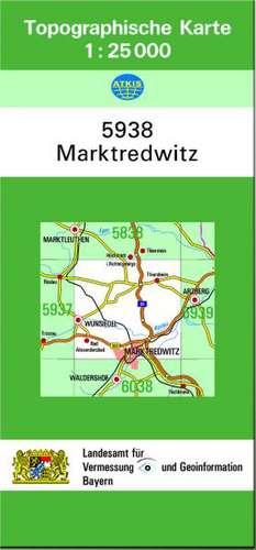 Marktredwitz 1 : 25 000