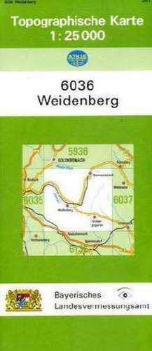 Weidenberg 1 : 25 000