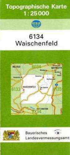 Waischenfeld 1 : 25 000