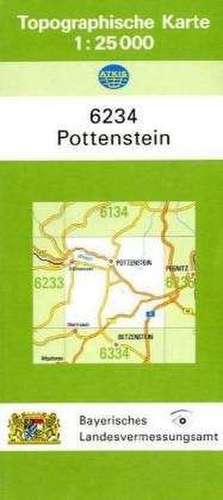 Pottenstein 1 : 25 000