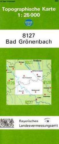 Bad Grönenbach 1 : 25 000