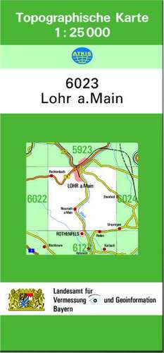 Lohr am Main 1 : 25 000