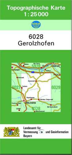 Gerolzhofen 1 : 25 000