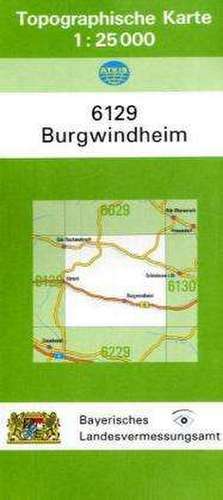 Burgwindheim 1 : 25 000