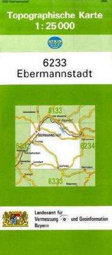 Ebermannstadt 1 : 25 000