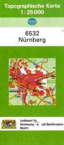 Nürnberg 1 : 25 000