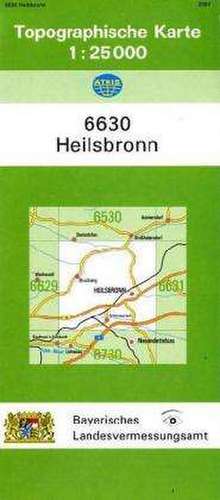 Heilsbronn 1 : 25 000