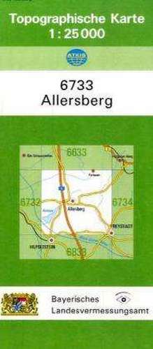 Allersberg 1 : 25 000