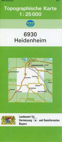 Heidenheim 1 : 25 000