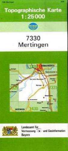 Mertingen 1 : 25 000