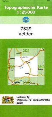 Velden 1 : 25 000