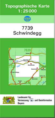 Schwindegg 1 : 25 000