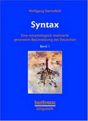 Syntax 1 de Wolfgang Sternefeld