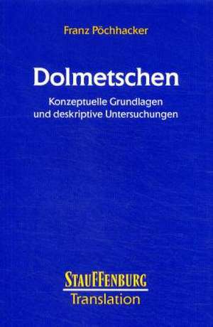 Dolmetschen de Franz Pöchhacker