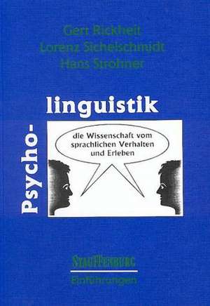 Psycholinguistik de Gert Rickheit