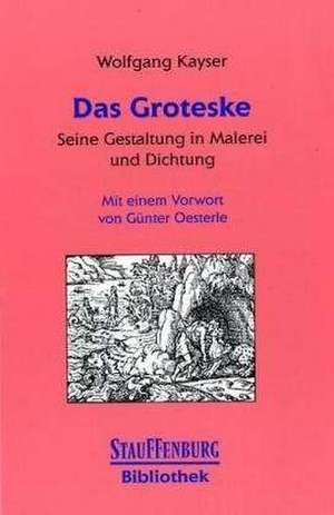 Das Groteske de Wolfgang Kayser