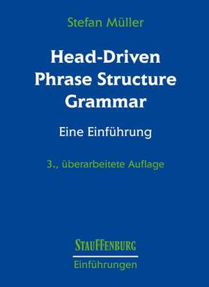 Head-Driven Phrase Structure Grammar de Stefan Müller