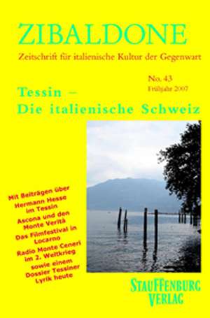 Tessin - Die italienische Schweiz de Titus Heydenreich