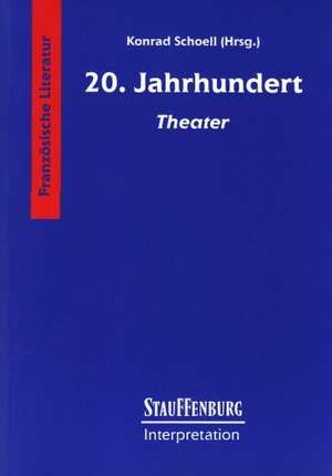 Zwanzigstes (20.) Jahrhundert. Theater de Henning Krauß