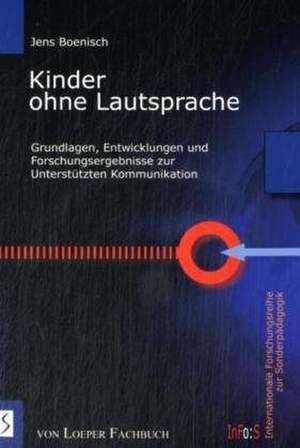 Kinder ohne Lautsprache de Jens Boenisch