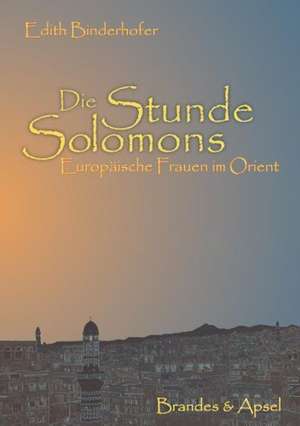 Die Stunde Solomons de Edith Binderhofer