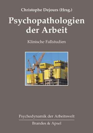 Psychopathologien der Arbeit de Annie Bensaïd