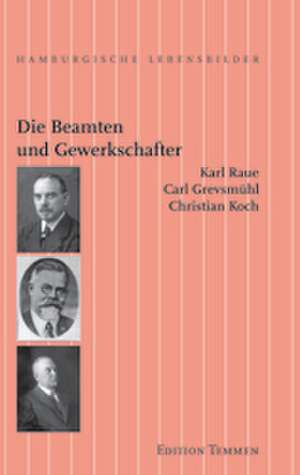 Die Beamten und Gewerkschafter de Uwe Schmidt