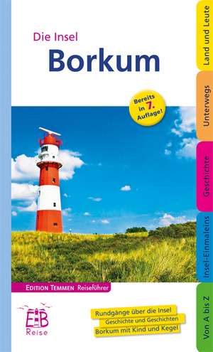 Die Insel Borkum de Jan Schröter