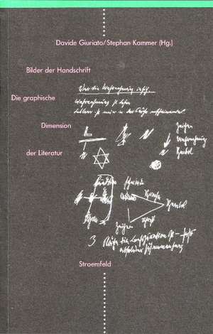 Bilder der Handschrift de Davide Giuriato