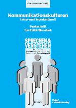 Kommunikationskulturen - intra- und interkulturell de Christa Heilmann