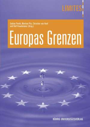 Europas Grenzen de Sabine Penth