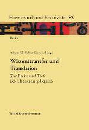 Wissenstransfer und Translation de Alberto Gil