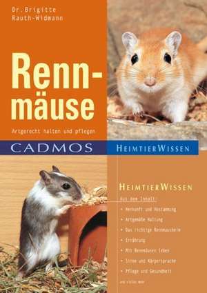 Rennmäuse de Brigitte Rauth-Widmann