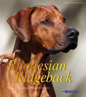 Rhodesian Ridegeback de Peter Obschernicat