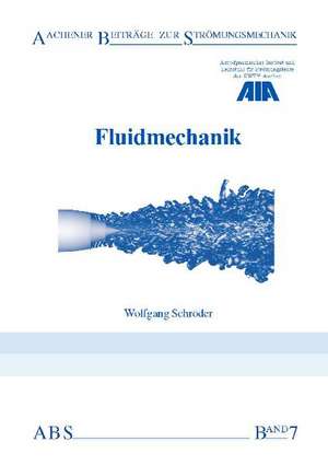 Fluidmechanik de Wolfgang Schröder