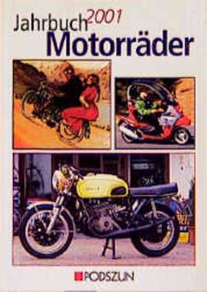 Jahrbuch Motorräder 2001 de Manfred Nabinger