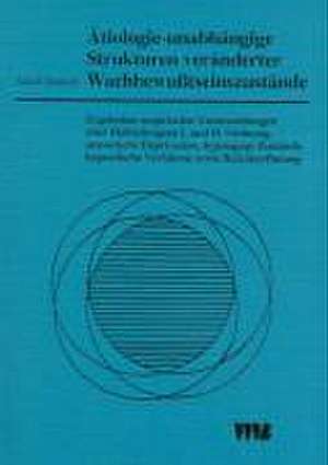 Ätiologie-unabhängige Strukturen veränderter Wachbewußtseinszustände de Adolf Dittrich