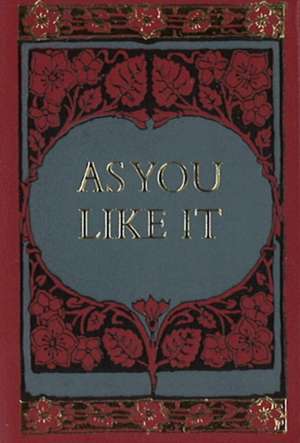 As You Like It Minibook de William Shakespeare