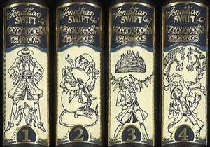 Gulliver's Travels Minibook (4 Volumes) de Jonathan Swift